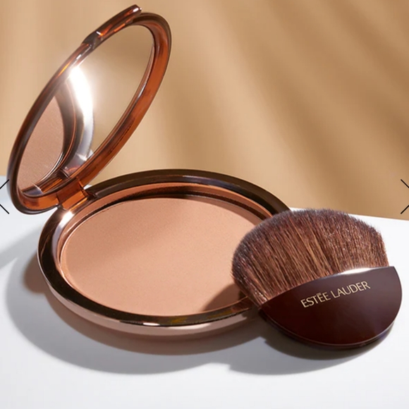 Estee Lauder Bronze Goddess Powder Bronzer 01 Light .74 oz/ 21g - Picture 1 of 4